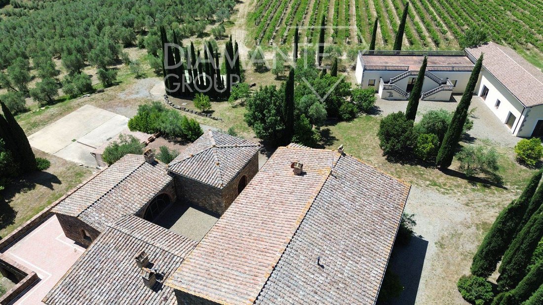 Farm Ranch in Montalcino, Tuscany, Italy 2 - 16724919