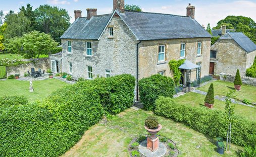Haus in Marnhull, England 1