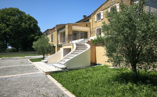 Estate in Gaja-la-Selve, Occitania, France 1