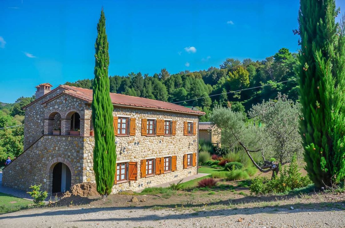 Villa in Chianni, Tuscany, Italy 5 - 16726014