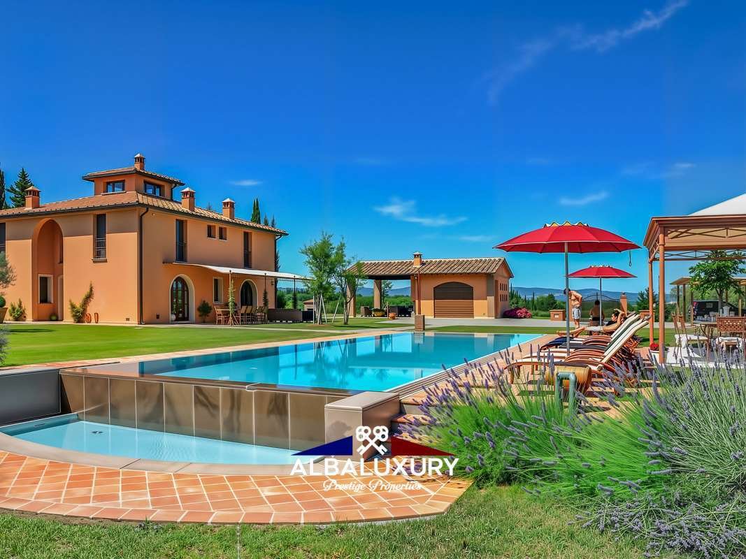 Villa in Peccioli, Tuscany, Italy 5 - 16726238