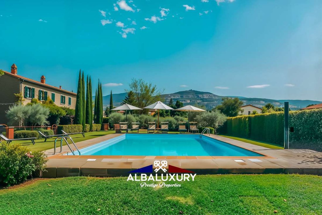 Villa a Pietraia - Centoia - Chianacce, Cortona, Toscana 4 - 16726343