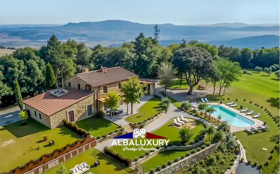 Villa in Montecatini Val di Cecina, Tuscany, Italy 1 - 16726283