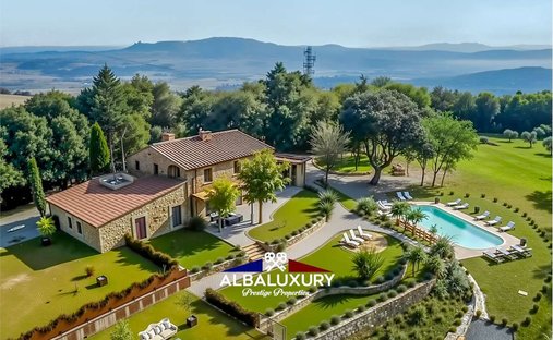 Villa in Montecatini Val di Cecina, Toskana, Italien 1