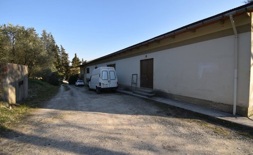 Tuscany| Historic Tuscan Castle With Land For Sale Near Florence