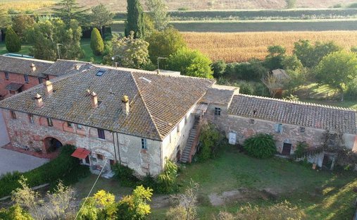 Azienda agricola a Sinalunga, Toscana, Italia 1