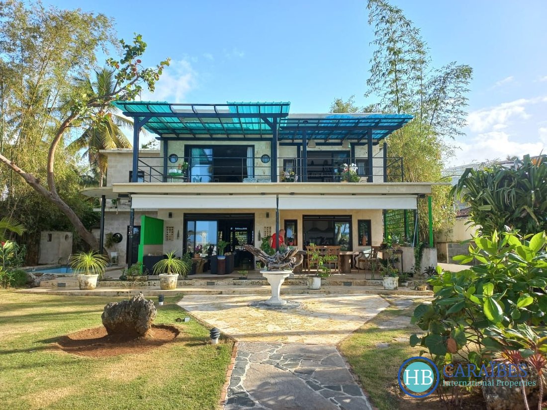 Villa in Las Terrenas, Samaná Province, Dominican Republic 1 - 16727206