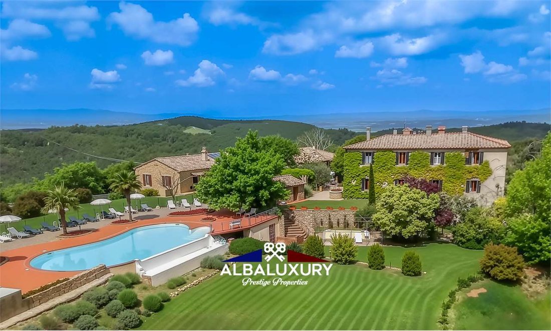 Villa in Murlo, Tuscany, Italy 1 - 16726039
