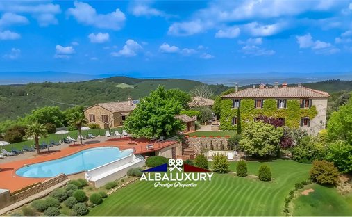 Villa à Murlo, Toscane, Italie 1
