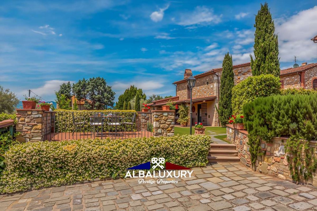 Villa in Montevettolini, Monsummano Terme, Tuscany 2 - 16725946