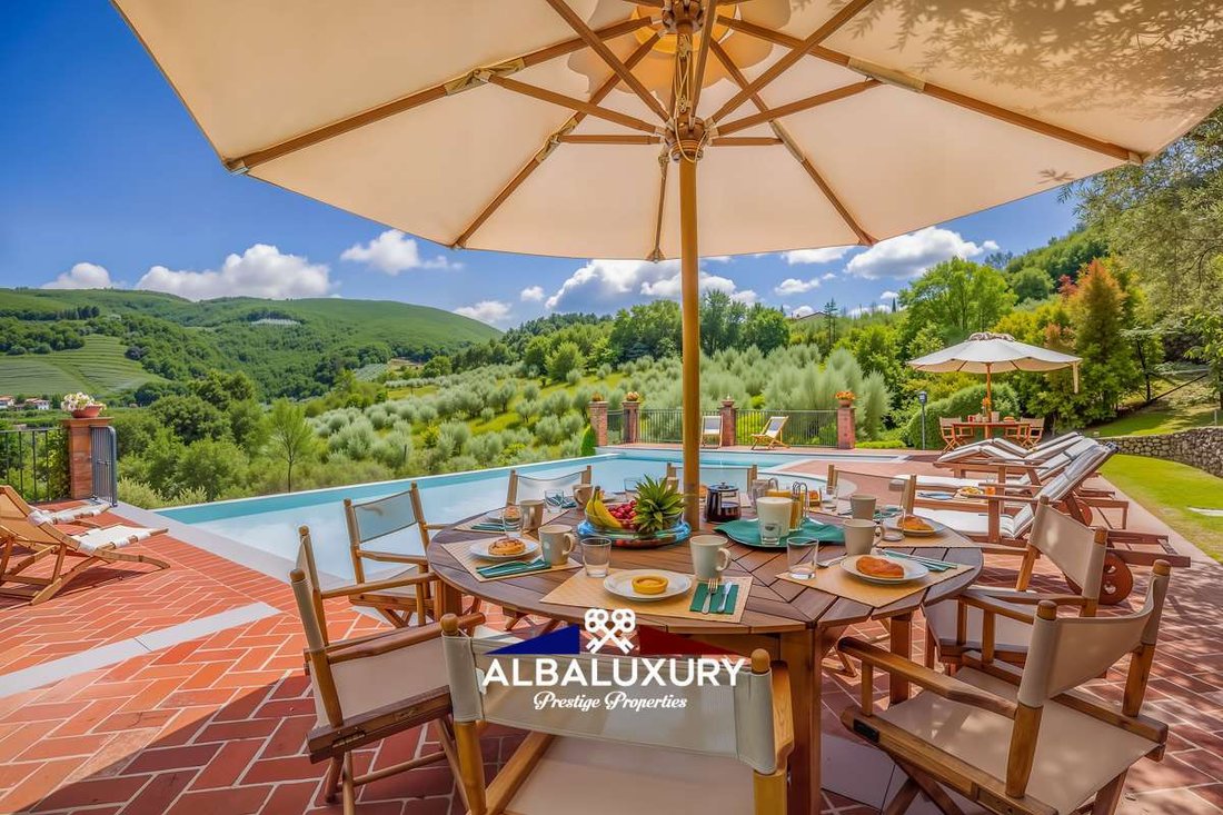 Villa in Montevettolini, Monsummano Terme, Tuscany 4 - 16725909