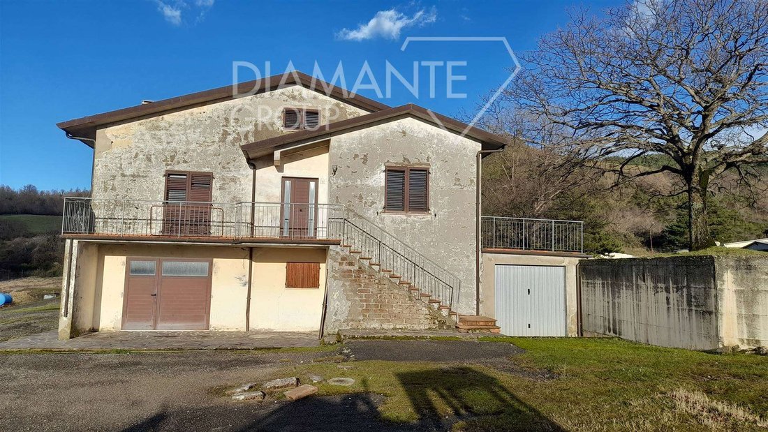 Farm Ranch in Sestino, Tuscany, Italy 1 - 16724483