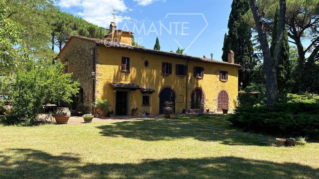 Farm Ranch in Castiglion Fibocchi, Tuscany, Italy 3 - 16724986