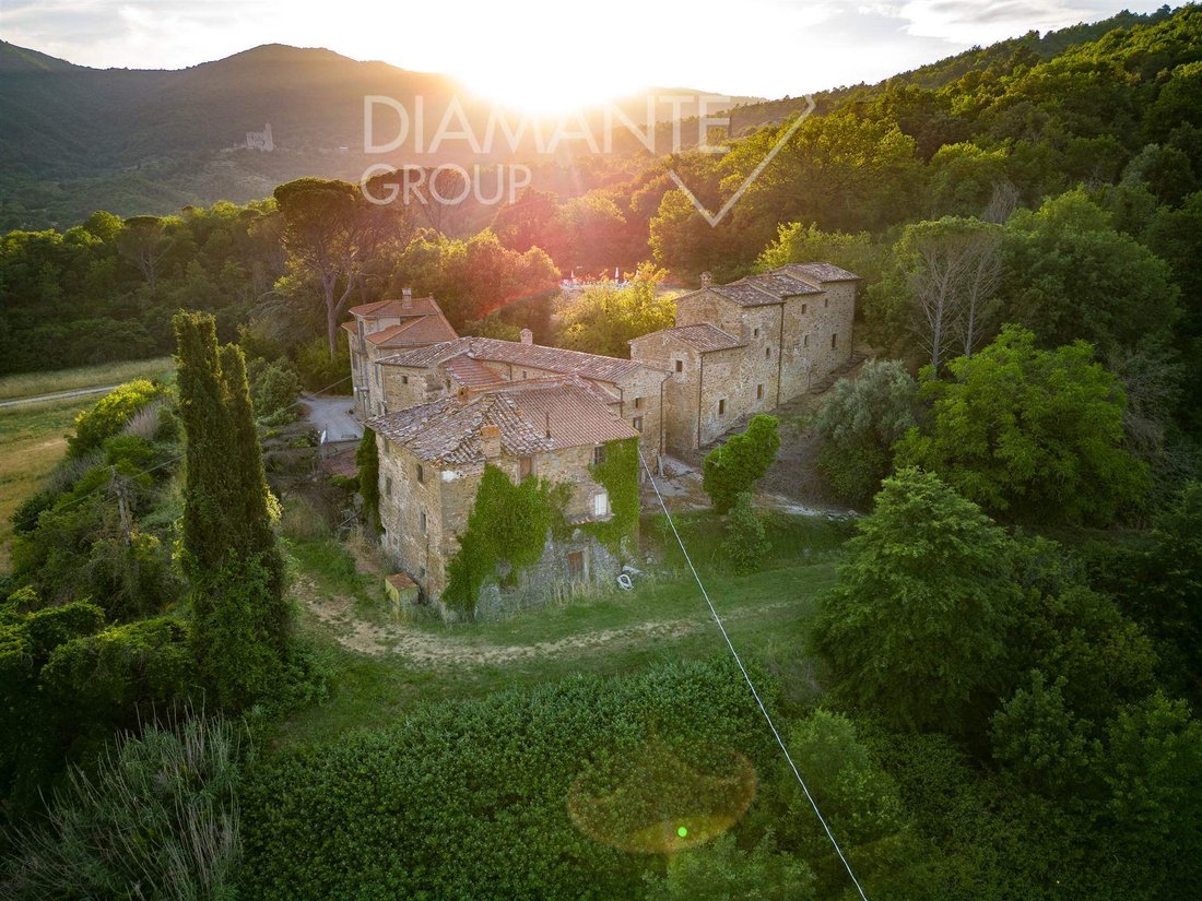 Farm Ranch in Montanare, Cortona, Tuscany 1 - 16725010