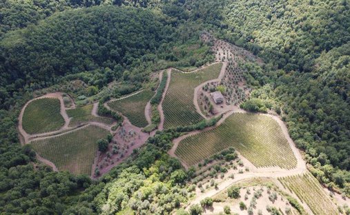 Farm Ranch in Gaiole in Chianti, Tuscany, Italy 1