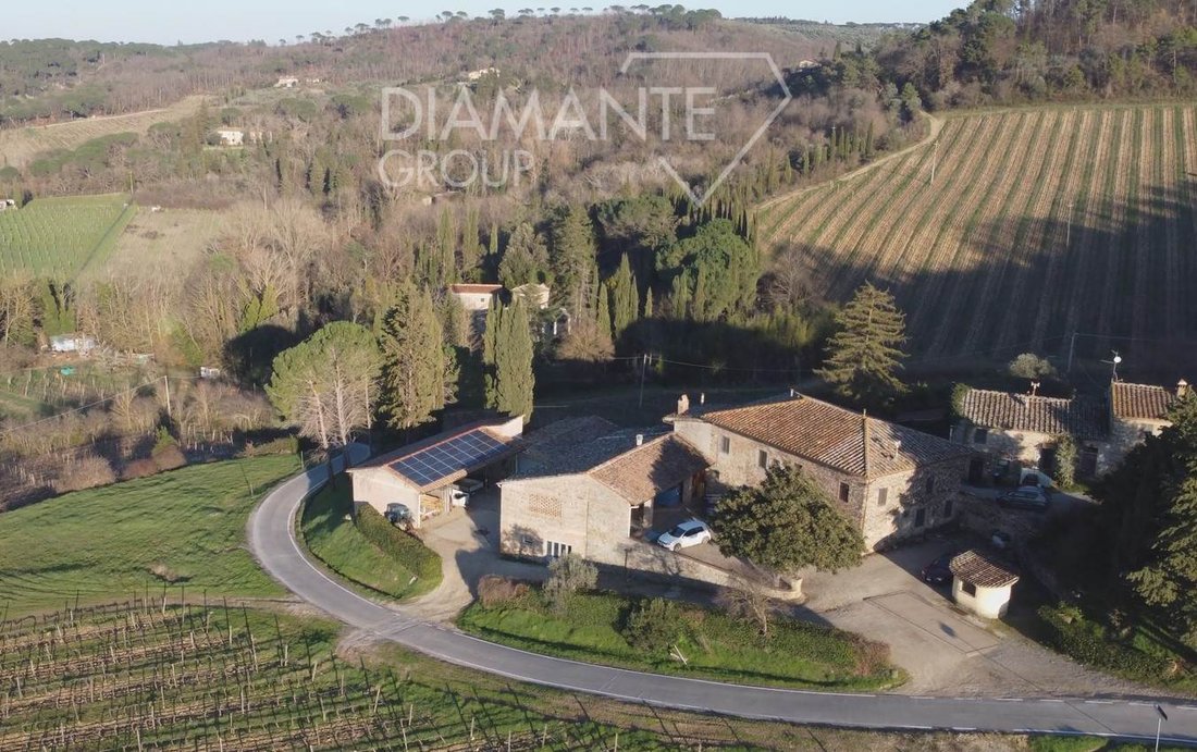 Farm Ranch in Center, San Casciano in Val di Pesa, Tuscany 2 - 16724944