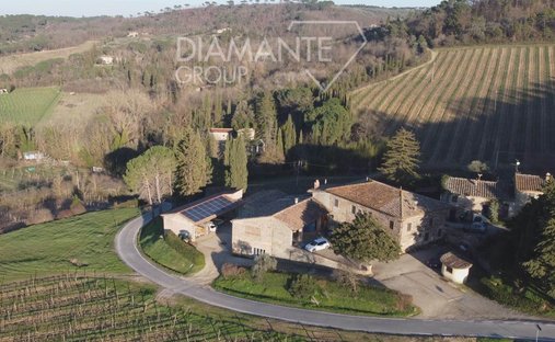 Castle for Sale in San Casciano In Val di Pesa, Tuscany, Italy