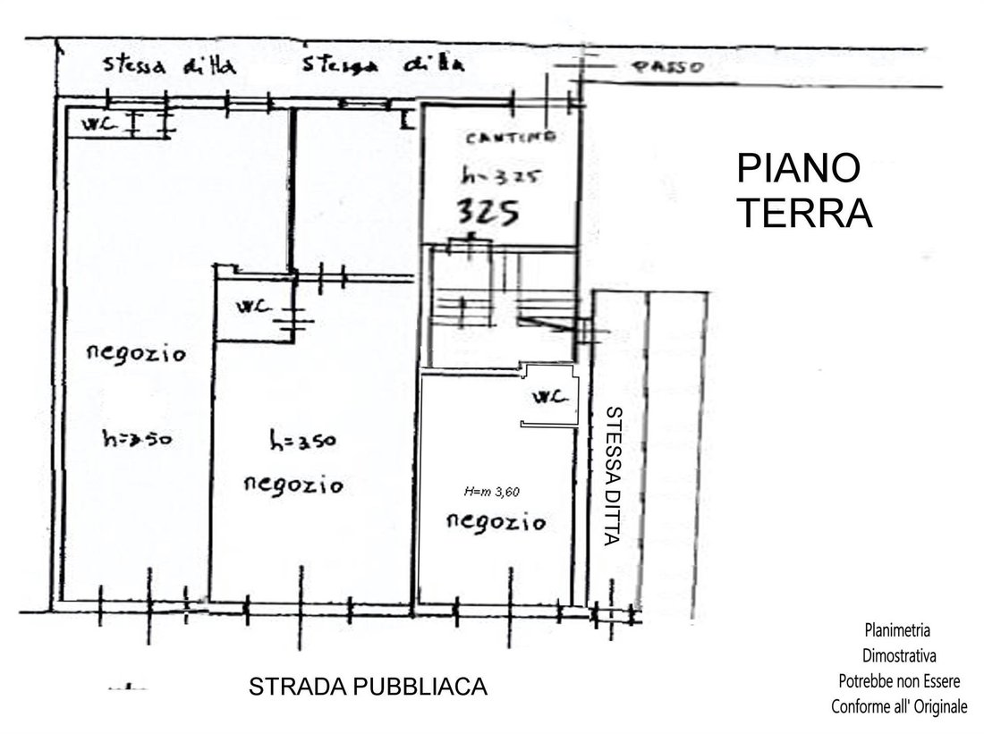 Estate in Center, Grosseto, Tuscany 2 - 16722104