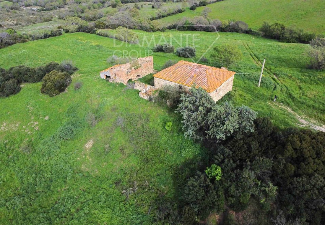 Farm Ranch in Roccalbegna, Tuscany, Italy 1 - 16725137