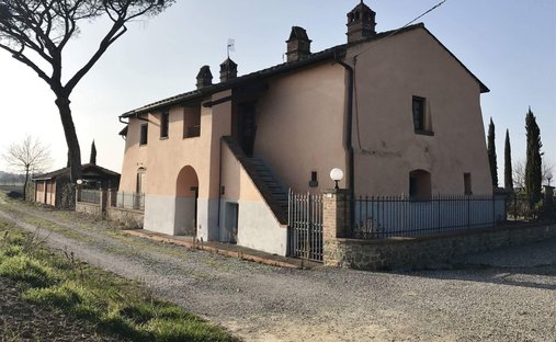 Landhaus in Montecchio - San Lorenzo - Creti, Cortona, Toskana 1