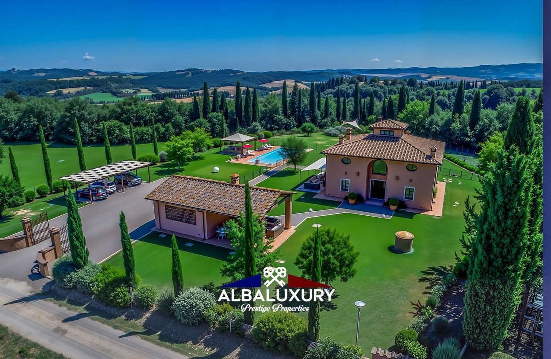 Villa in Peccioli, Tuscany, Italy 2 - 16726238