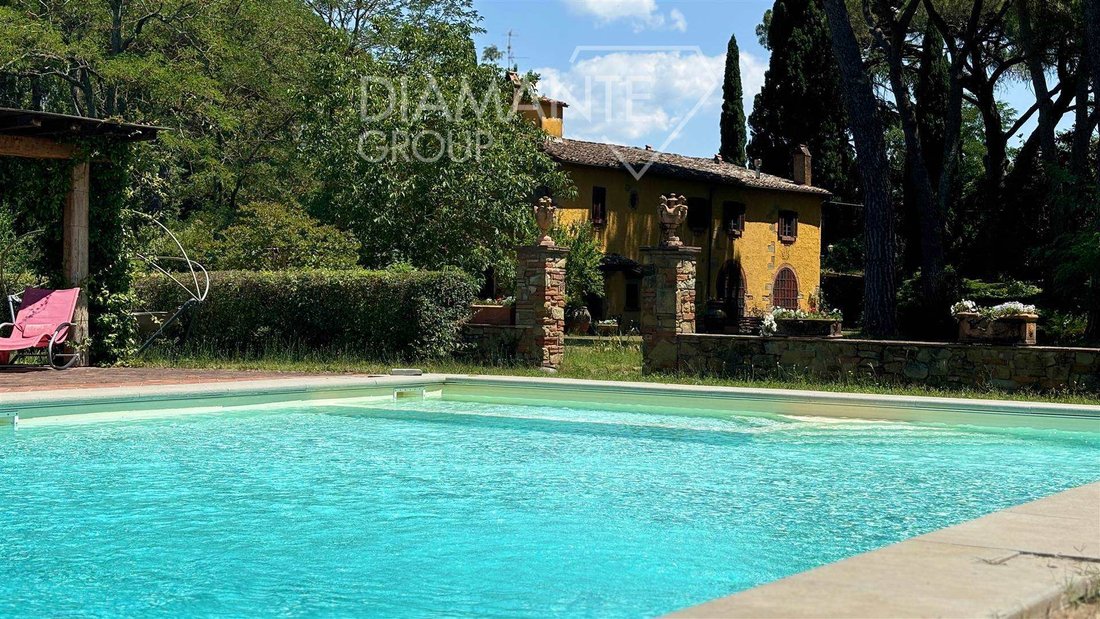 Farm Ranch in Castiglion Fibocchi, Tuscany, Italy 5 - 16724986