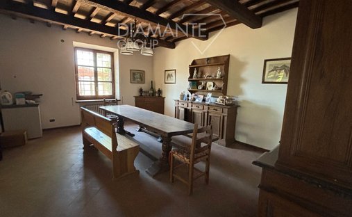 Castle for Sale in Cetona, Tuscany, Italy - 5