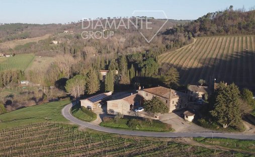 Castle for Sale in San Casciano In Val di Pesa, Tuscany, Italy