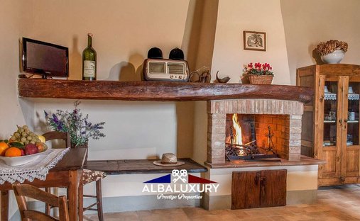 Castle To Be Renovated For Sale In Montalcino, Valdorcia