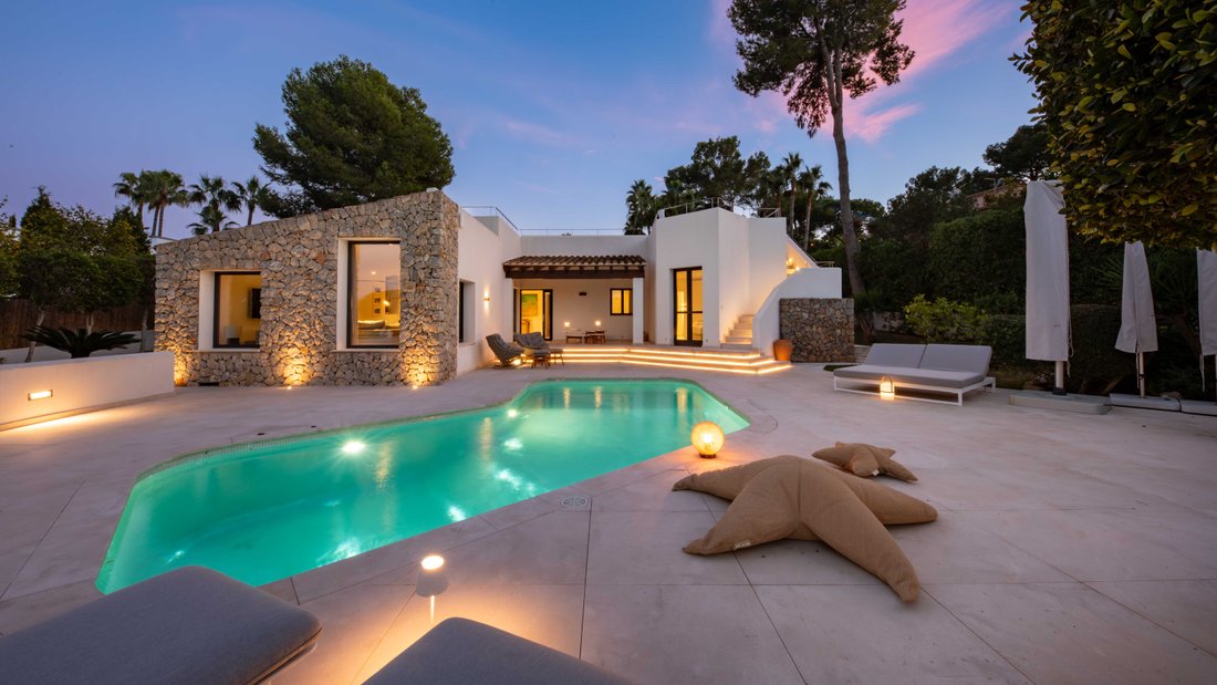 Villa in Santa Ponsa, Balearic Islands, Spain 1 - 16664167