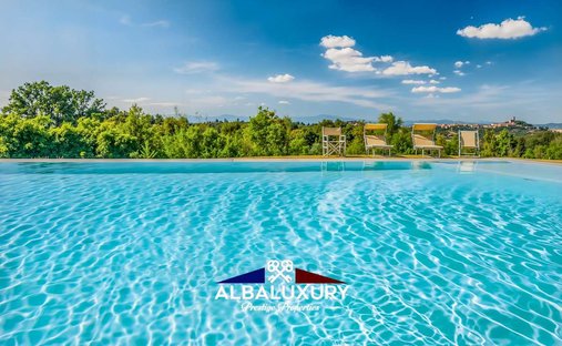 Castle for Sale in Molino d'Egola, Tuscany, Italy