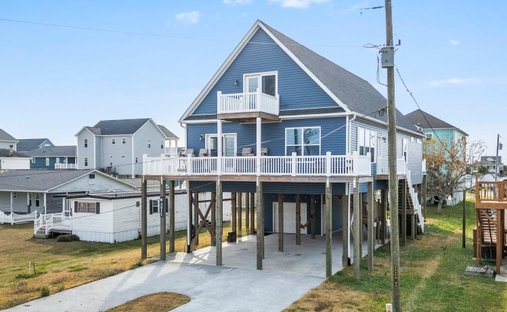 House in Topsail Beach, North Carolina, United States 1
