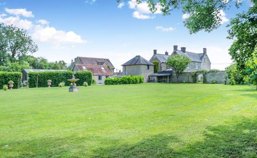 House in Marnhull, England 1
