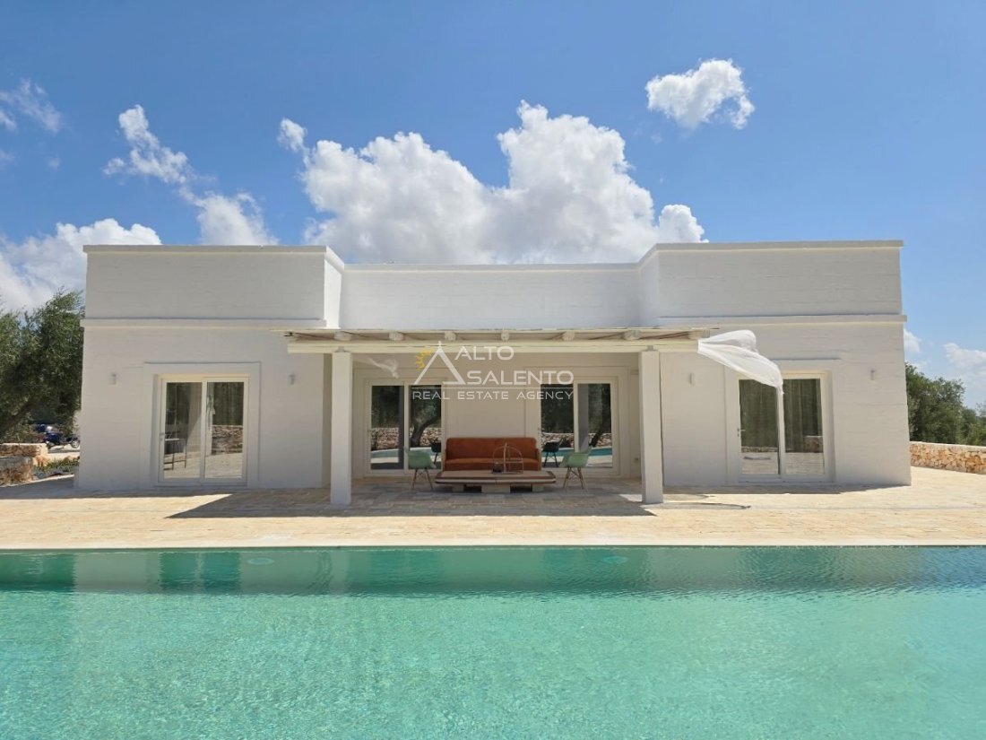 Villa in Ludovico Street - Corso Umberto I - Vittorio Emanuele Street, Ostuni, Apulia 2 - 16721055