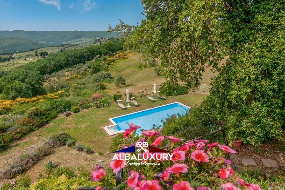 Villa in Lucolena in Chianti, Greve in Chianti, Tuscany 5 - 16726310