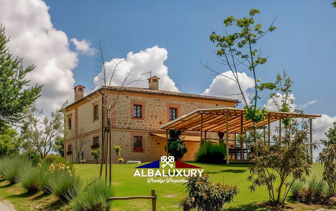Villa in Città della Pieve, Umbria, Italy 4 - 15345367