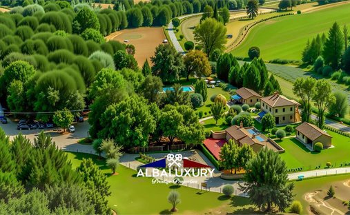 Villa en Città della Pieve, Umbría, Italia 1