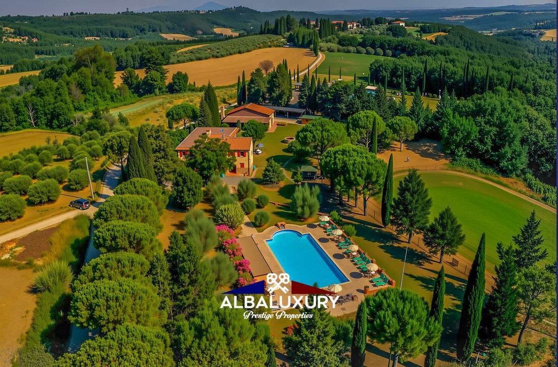 Villa in Peccioli, Tuscany, Italy 1 - 16726225