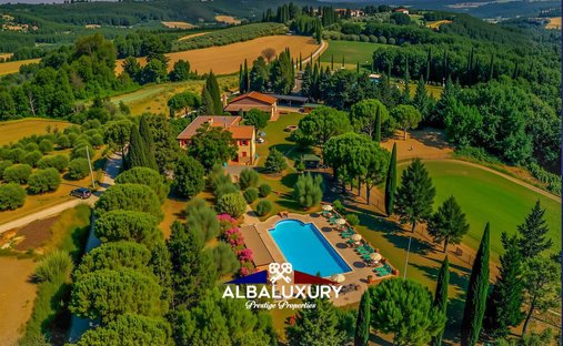 Villa in Peccioli, Tuscany, Italy 1
