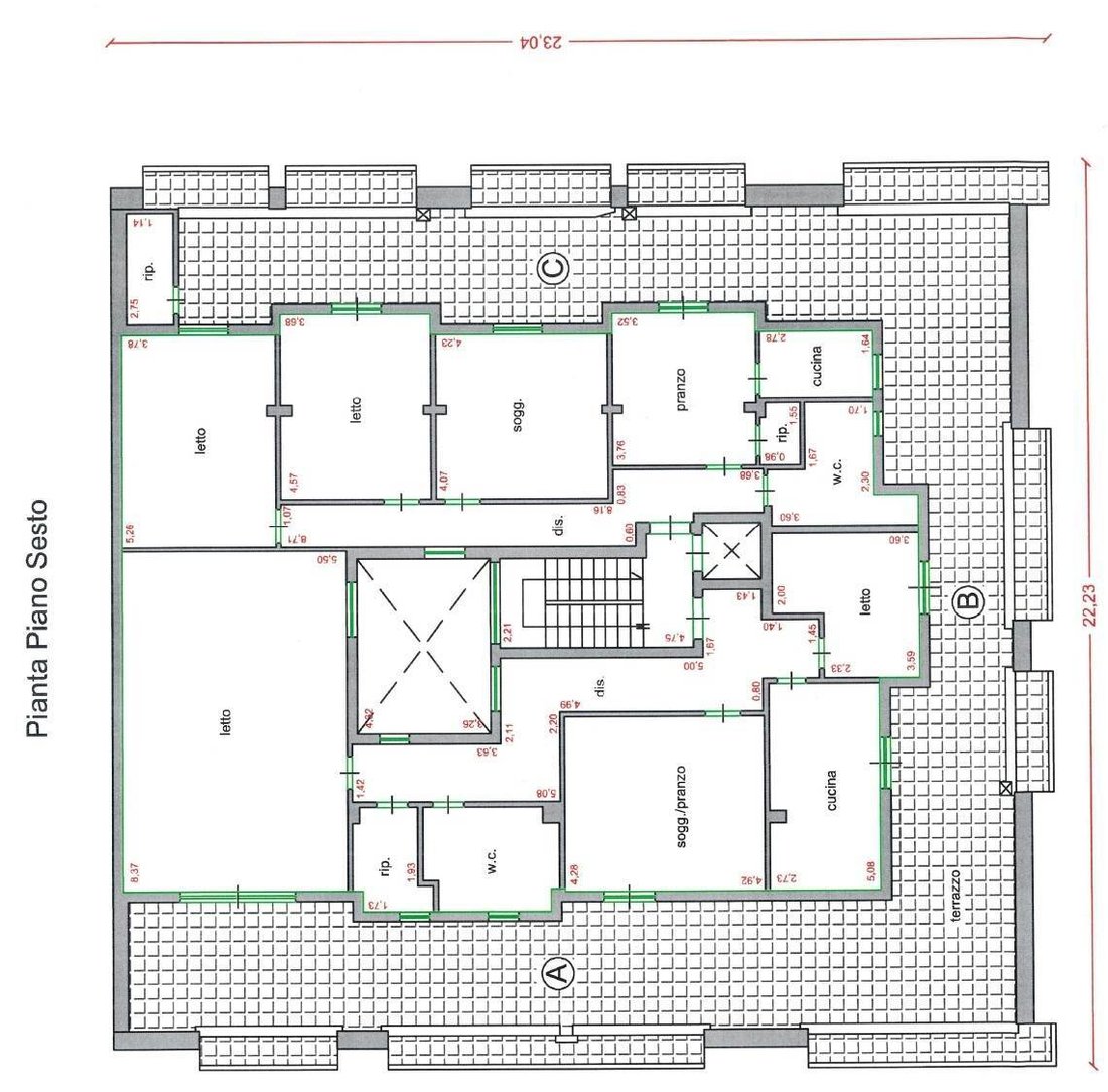 Apartment in Bari Street - Gravina Street - Santeramo Street, Altamura, Apulia 2 - 16722350