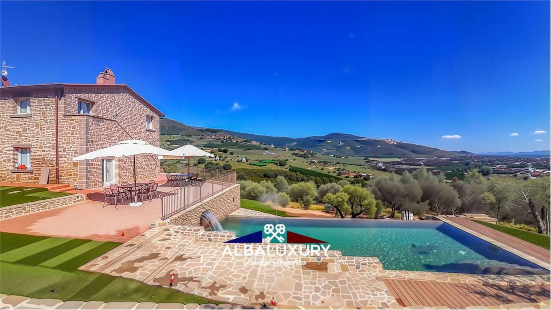 Villa à Centre, Cortona, Toscane 2 - 16726294