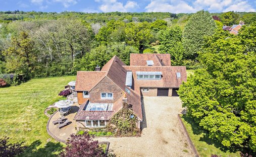 House in Newtown Common, England 1