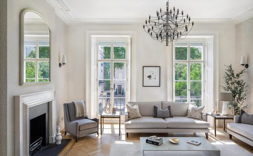 Townhouse in Belgravia, Westminster, England 1