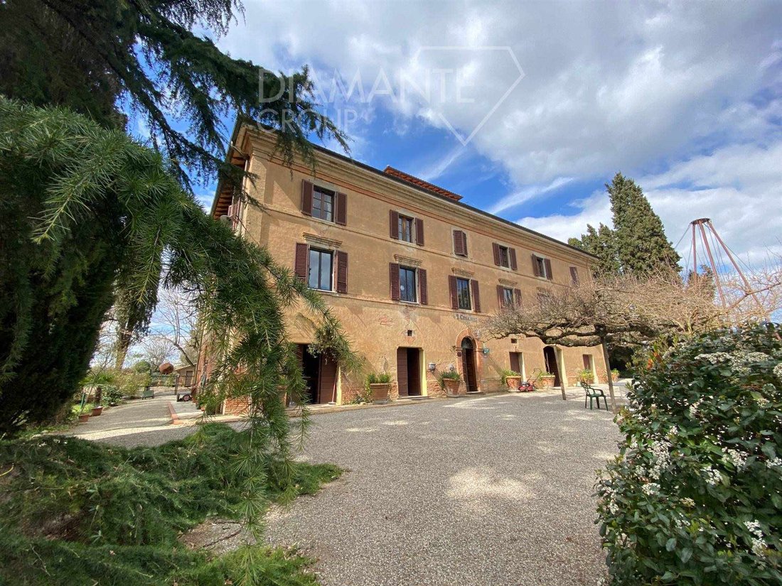 Villa in I Poggi, Umbria, Italy 1 - 16723739