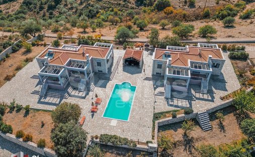 House in Meligous, Peloponnese, Western Greece and the Ionian, Greece 1
