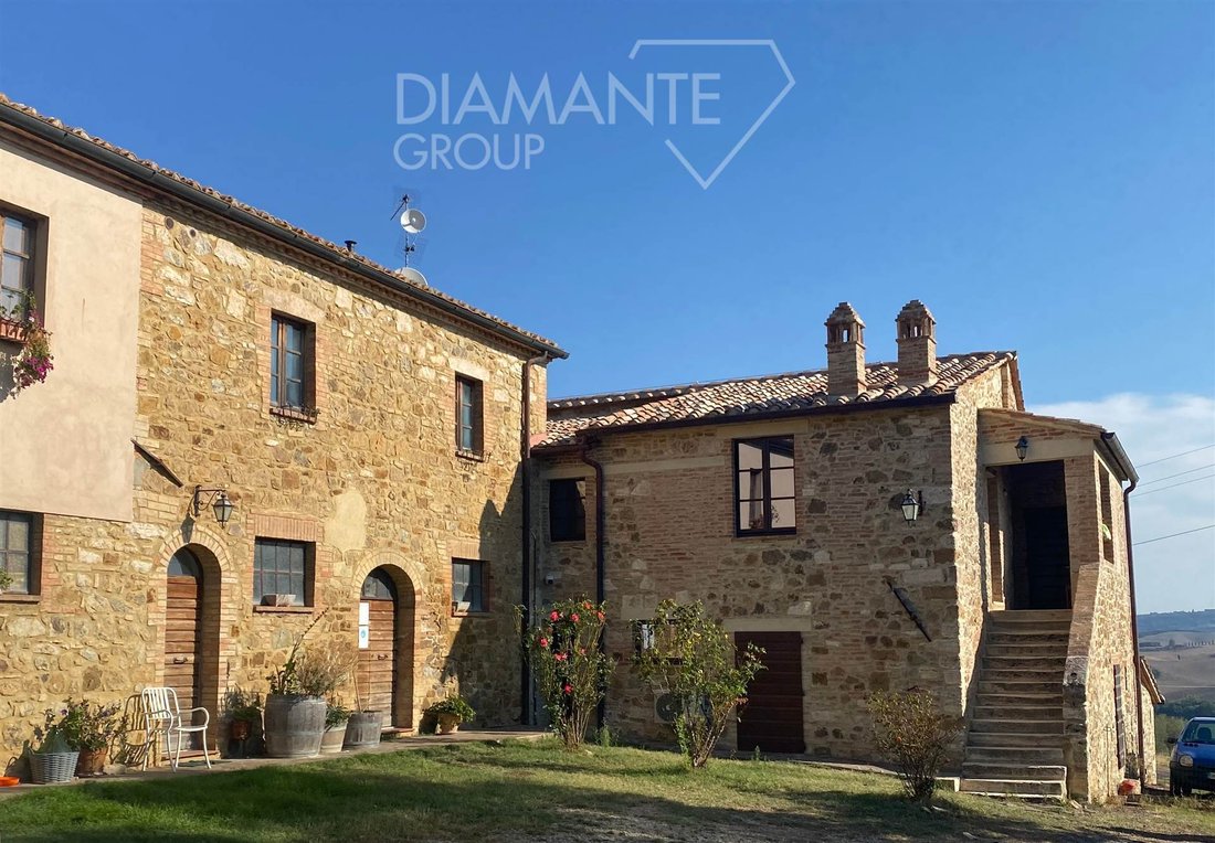 Farm Ranch in San Quirico d'Orcia, Tuscany, Italy 2 - 16723497