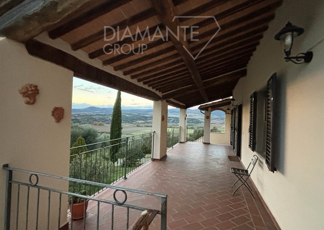 Farm Ranch in Castel del Piano, Tuscany, Italy 4 - 16725104