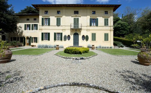Villa in Monteriggioni, Tuscany, Italy 1