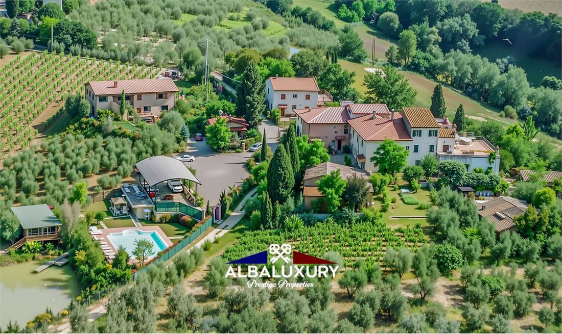 Villa in Fiano - Marcialla, Certaldo, Tuscany 3 - 16725989