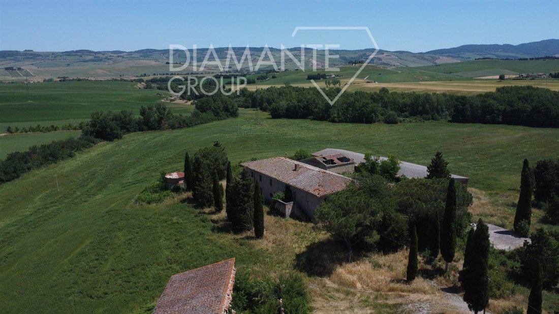 Farm Ranch in Castiglione d'Orcia, Tuscany, Italy 3 - 16724674